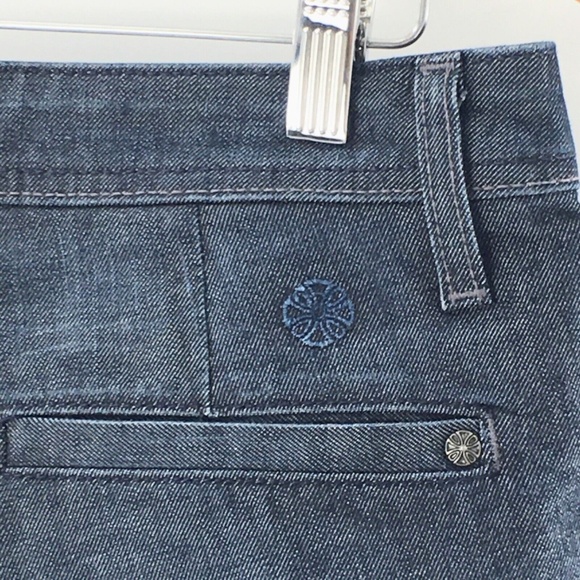 Habitual Women Wide Leg Low Rise Flared Jean Blue Y2K Denim Trouser Sz 28 x 35 - Picture 11 of 15